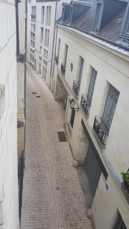 Appartement Dans Immeuble 15 Eme Siecles Vieux Tours Exterior foto