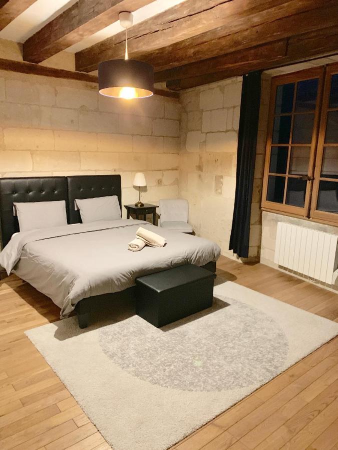 Appartement Dans Immeuble 15 Eme Siecles Vieux Tours Exterior foto
