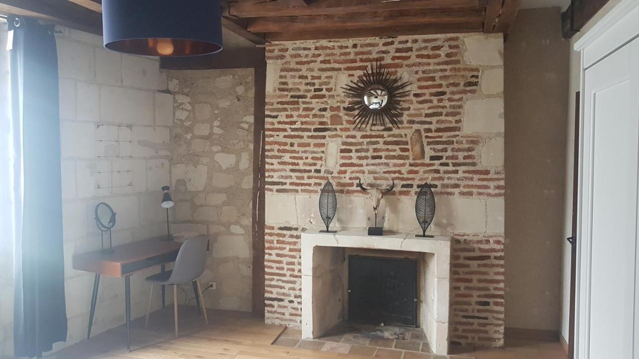 Appartement Dans Immeuble 15 Eme Siecles Vieux Tours Exterior foto